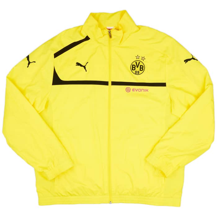 2013-14 Borussia Dortmund Puma Track Jacket - 7/10 - (XXL)