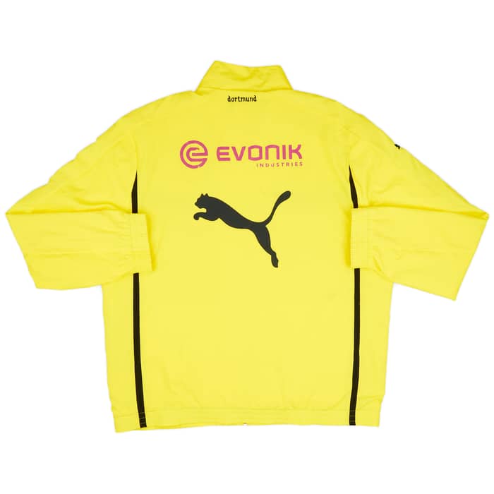 2013-14 Borussia Dortmund Puma Track Jacket - 7/10 - (XXL)