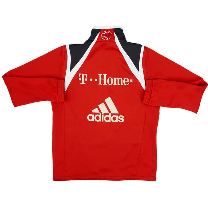 2007-08 Bayern Munich adidas Track Jacket - 7/10 - (L.Boys)