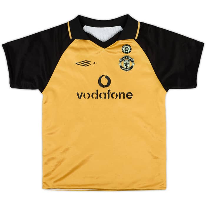 2001-02 Manchester United Centenary Away/Third Shirt - 5/10 - (4-5 Years)