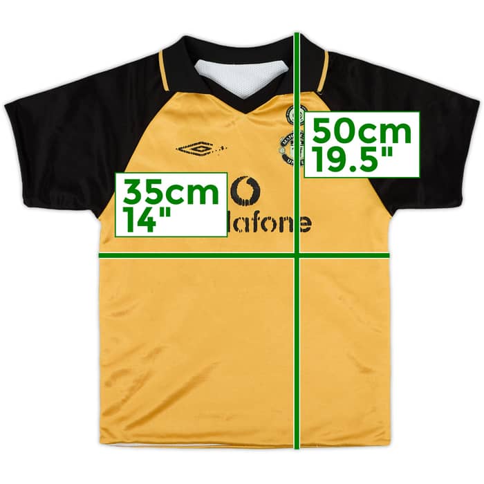 2001-02 Manchester United Centenary Away/Third Shirt - 5/10 - (4-5 Years)