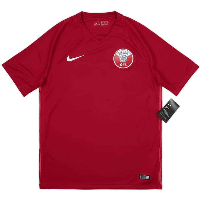 2016-18 Qatar Home Shirt