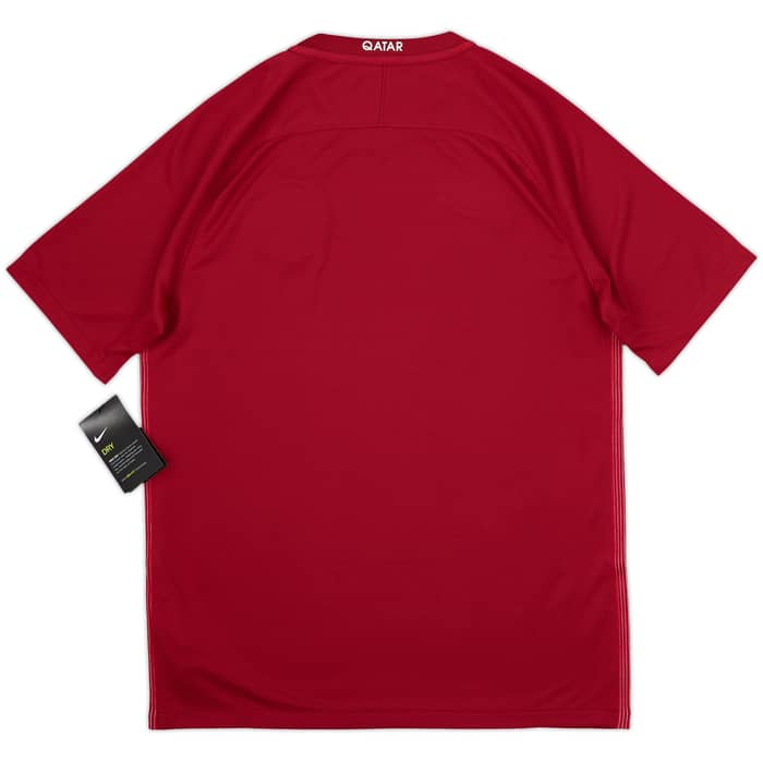 2016-18 Qatar Home Shirt