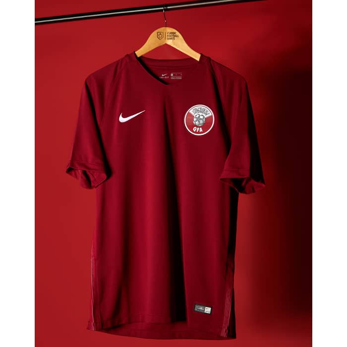 2016-18 Qatar Home Shirt