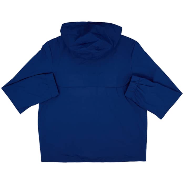 2022-23 Rangers Castore Staff Issue Hooded Rain Jacket MB (Michael Beale) - 10/10 - (XL)