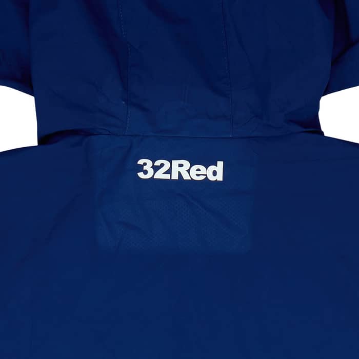 2022-23 Rangers Castore Staff Issue Hooded Rain Jacket MB (Michael Beale) - 10/10 - (XL)