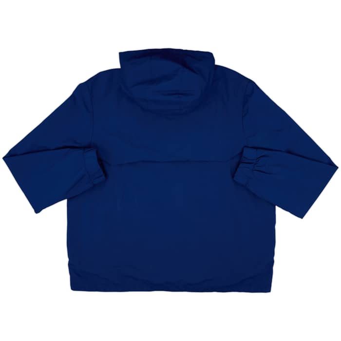 2022-23 Rangers Castore Staff Issue Hooded Rain Jacket NB - 9/10 - (XXL)