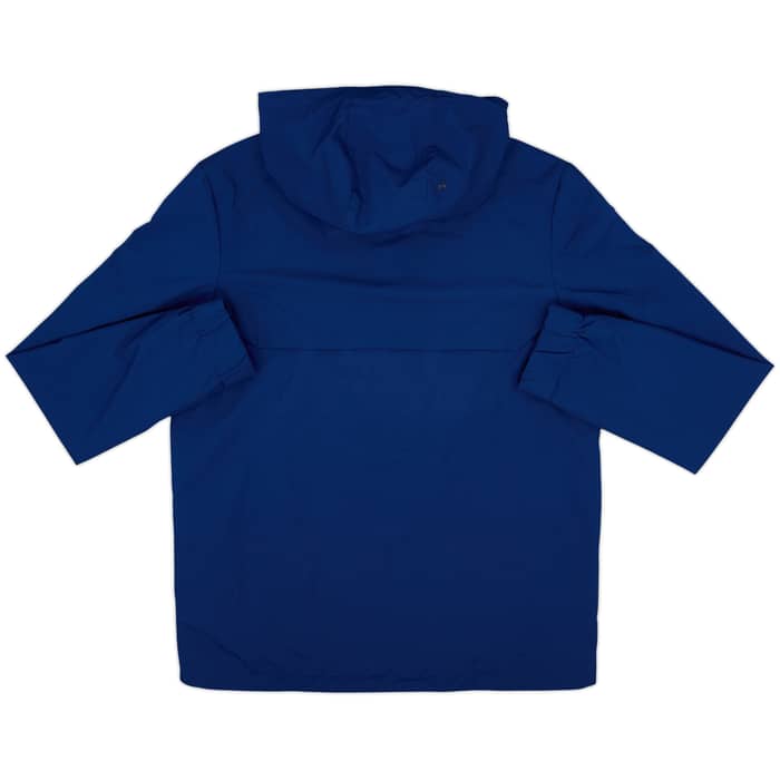 2022-23 Rangers Castore Staff Issue Hooded Rain Jacket HM - 5/10 - (S)