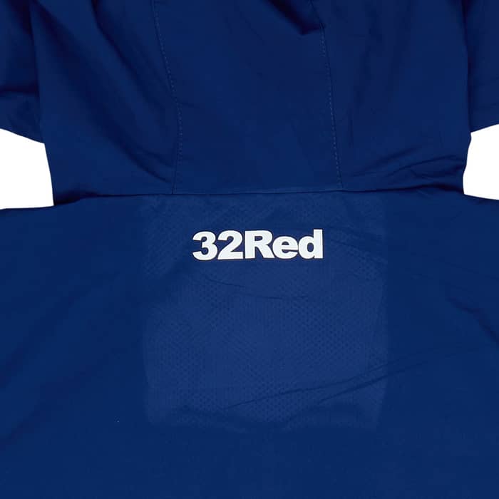 2022-23 Rangers Castore Staff Issue Hooded Rain Jacket HM - 5/10 - (S)