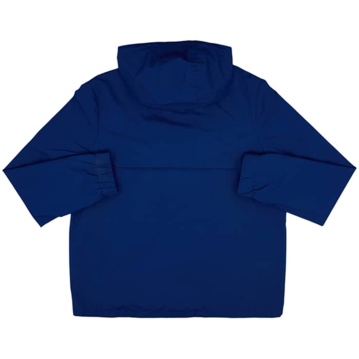 2022-23 Rangers Castore Staff Issue Hooded Rain Jacket RM (Roy Makaay) - 9/10 - (XL)