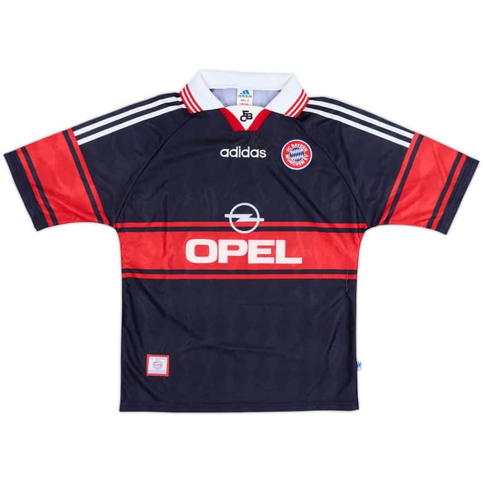 1997-99 Bayern Munich Shirt & Shorts Matthaus #10 - 8/10 - (XL.Boys)