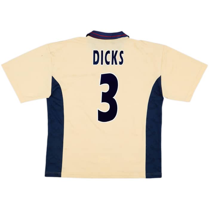 1996-97 West Ham Third Shirt Dicks #3 - 7/10 - (L)