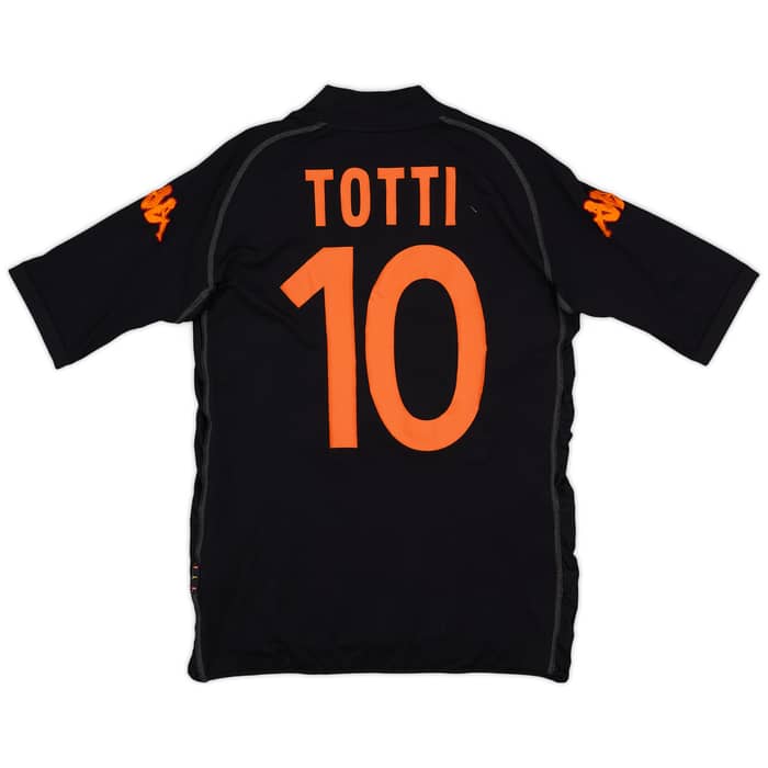 2002-03 Roma Third Shirt Totti #10 - 6/10 - (L)