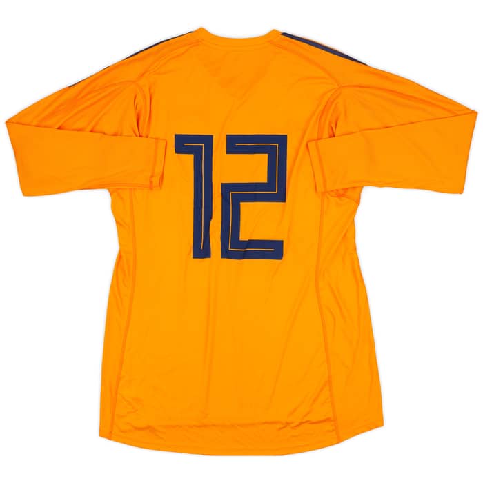 2018-19 Scotland GK Shirt #12 - 10/10 - (XL)