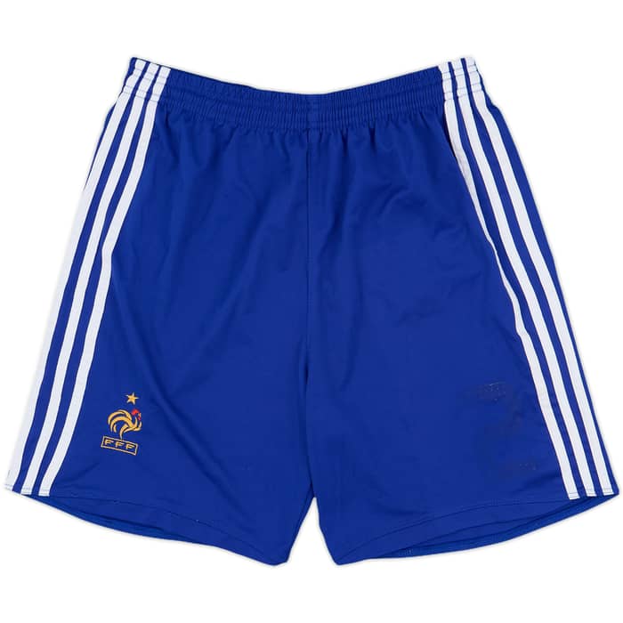 2009-10 France Alternate Home Shorts #2 - 4/10 - (L)