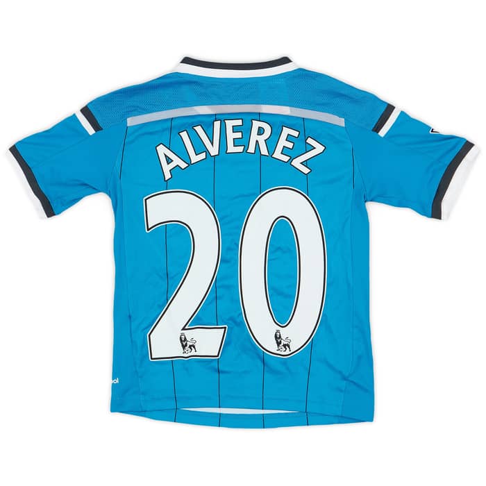 2014-15 Sunderland Away Shirt Alvarez #20 - 9/10 - (7-8 Years)