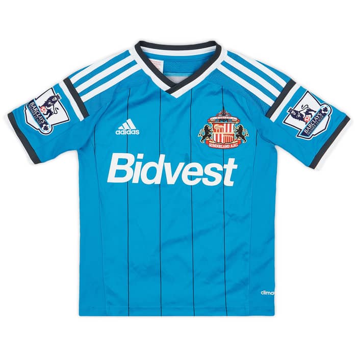 2014-15 Sunderland Away Shirt Alvarez #20 - 9/10 - (7-8 Years)