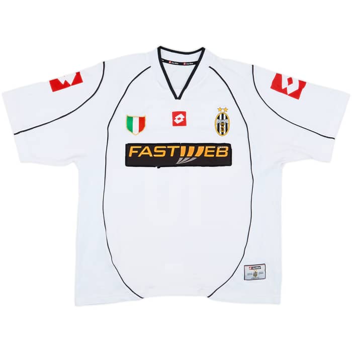 2002-03 Juventus Away Shirt Del Piero #10 - 6/10 - (XXL)