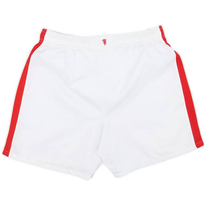 2009-10 Manchester United Home Shorts - 7/10 - (XL.Boys)