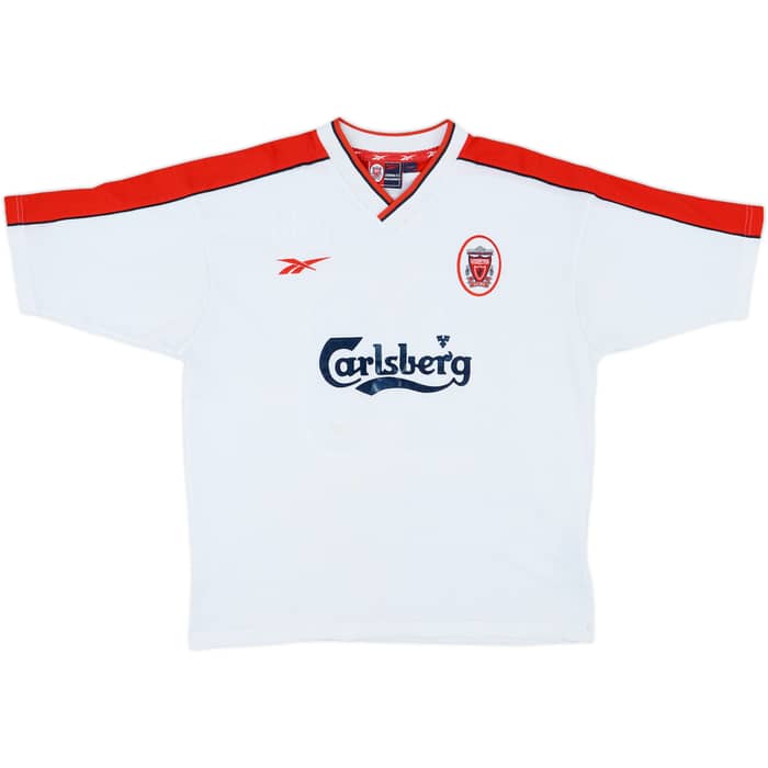 1998-99 Liverpool Away Shirt Gerrard #28 - 5/10 - (L)