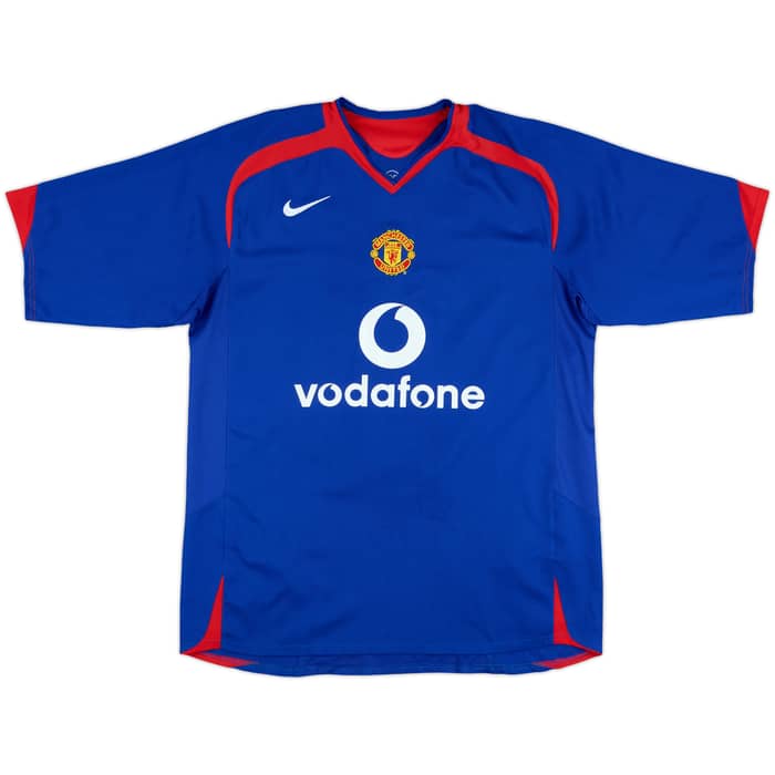 2005-06 Manchester United Away Shirt Rooney #8 - 7/10 - (L)