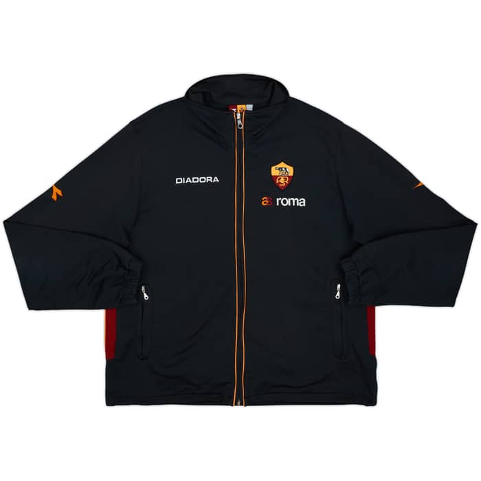2004-05 Roma Diadora Track Jacket - 5/10 - (XL)