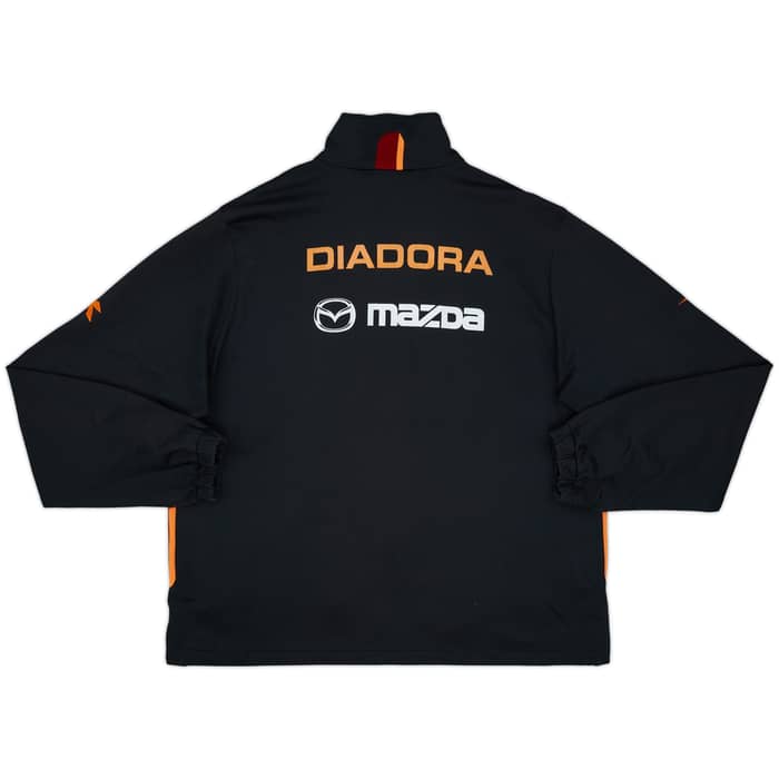 2004-05 Roma Diadora Track Jacket - 5/10 - (XL)