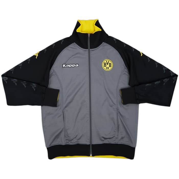2009-10 Borussia Dortmund Kappa Track Jacket - 8/10 - (L)