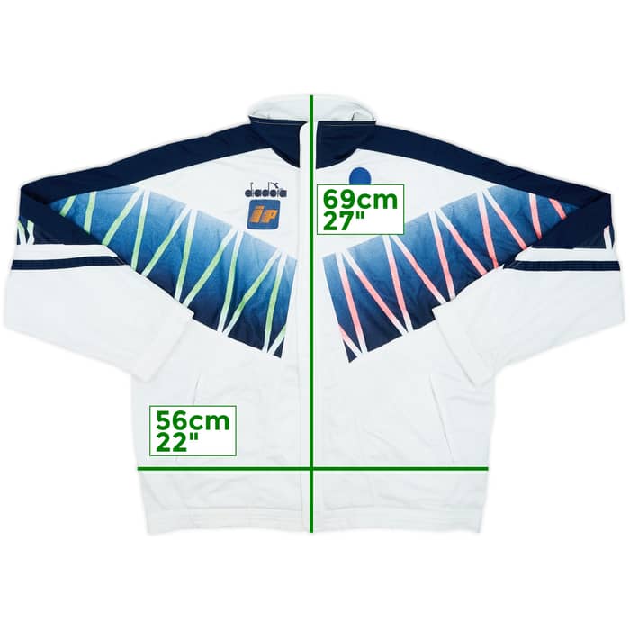 1994 Italy Diadora Track Jacket - 8/10 - (M)
