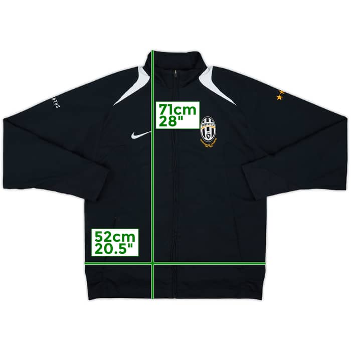 2005-06 Juventus Nike Centenary Track Jacket - 6/10 - (M)