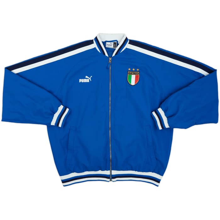 2003-04 Italy Puma Track Jacket - 8/10 - (L)