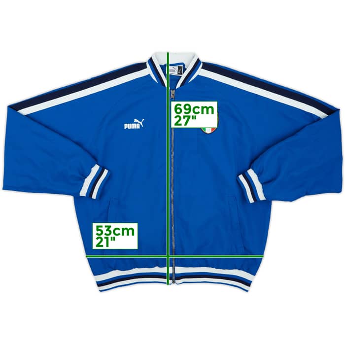 2003-04 Italy Puma Track Jacket - 8/10 - (L)