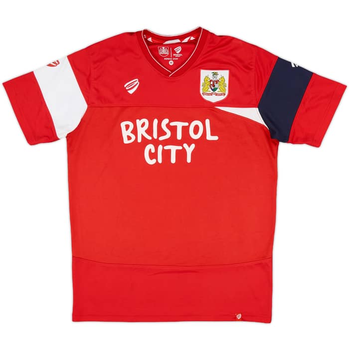 2017-18 Bristol City Training Shirt - 9/10 - (M)