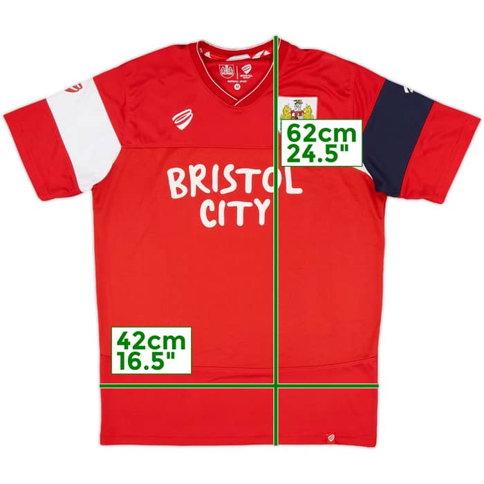 2017-18 Bristol City Training Shirt - 9/10 - (M)