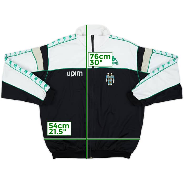 1990-91 Juventus Kappa Track Jacket - 6/10 - (XL)