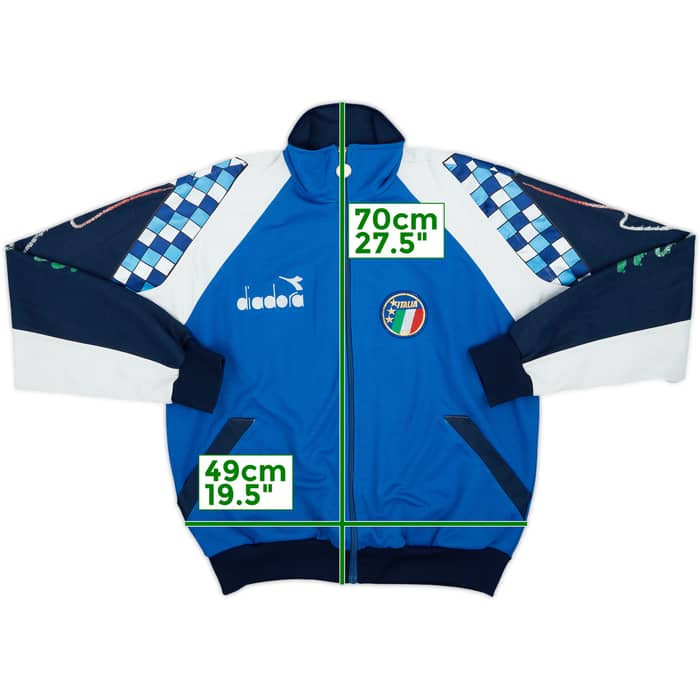 1990 Italy Diadora Track Jacket - 7/10 - (L)