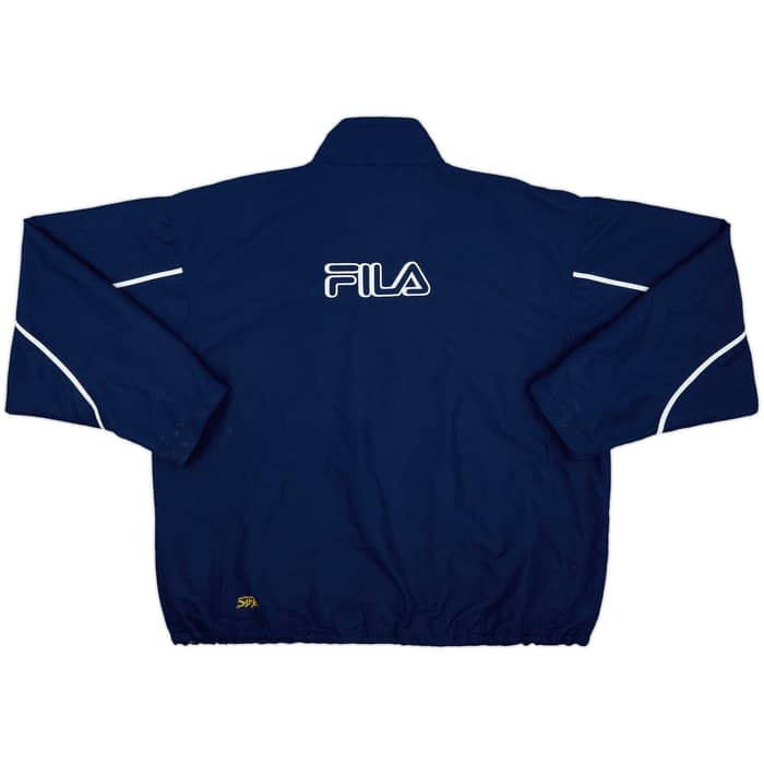 2000-02 Scotland Fila Track Jacket - 9/10 - (XL)