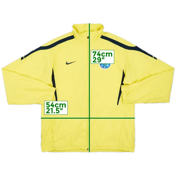 2010-11 Porto Nike Track Jacket - 6/10 - (M)