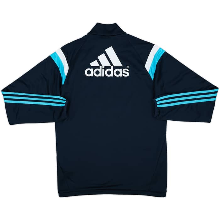 2014-15 Chelsea adidas 1/4 Zip Drill Top - 8/10 - (S)