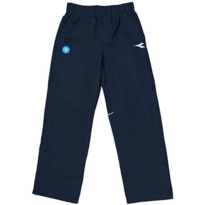 2008-09 Napoli Diadora Track Pants/Bottoms - 10/10 - (S.Boys)