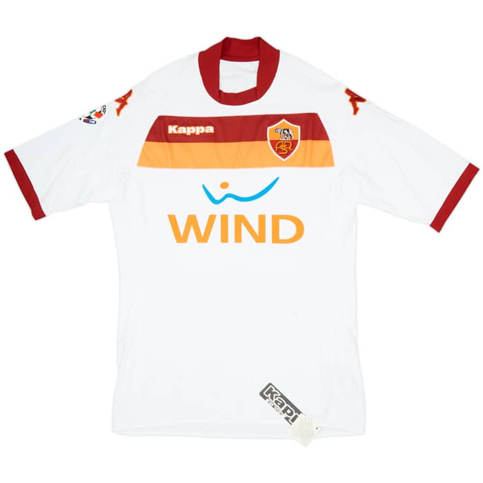 2009-10 Roma Away Shirt De Rossi #16 (L)