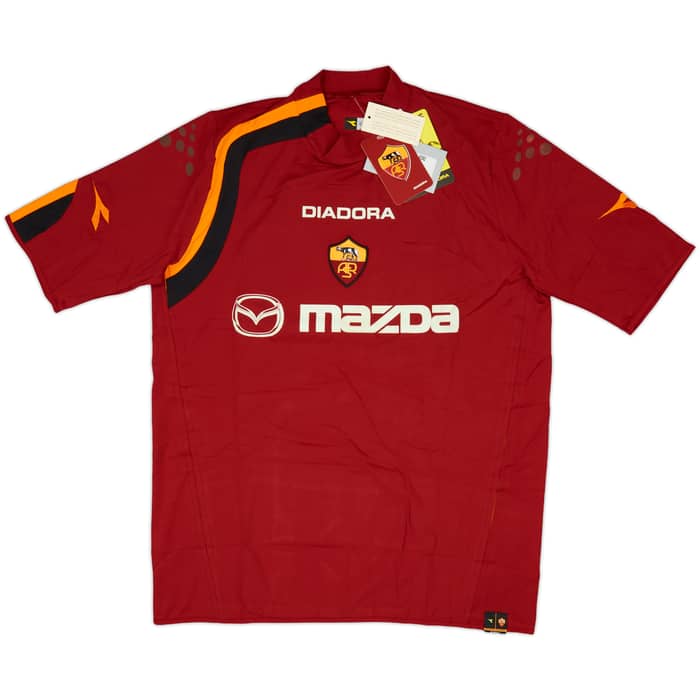 2004-05 Roma Home Shirt Totti #10 (XXL)