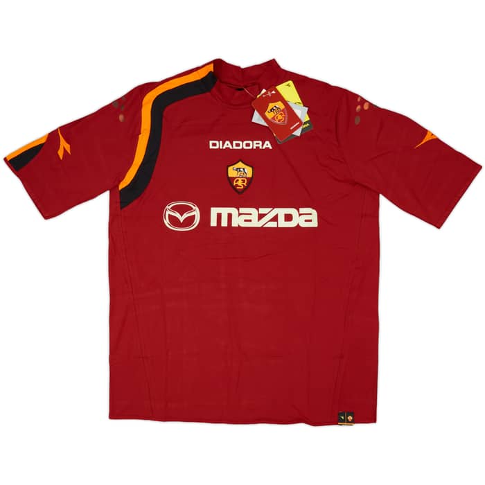 2004-05 Roma Home Shirt Cassano #18 (XXL)