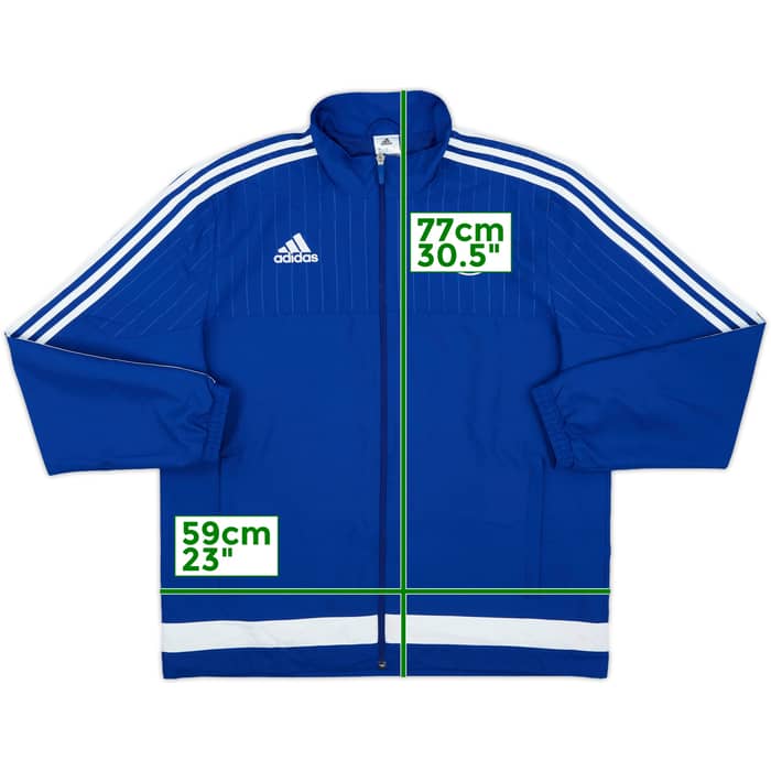 2015-16 Chelsea adidas Track Jacket - 5/10 - (L)