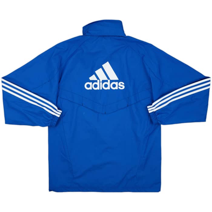 2011-12 Chelsea adidas Hooded Rain Jacket - 9/10 - (M)