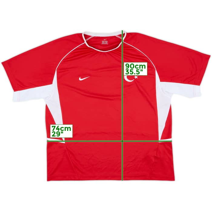 2003-04 Turkey Home Shirt - 8/10 - (L)