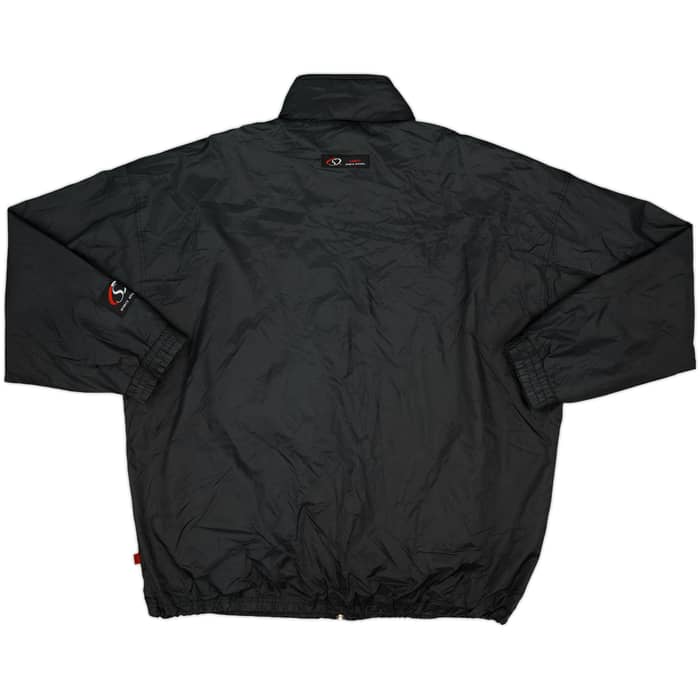 2005-06 Southampton Hooded Rain Jacket - 7/10 - (XXL)