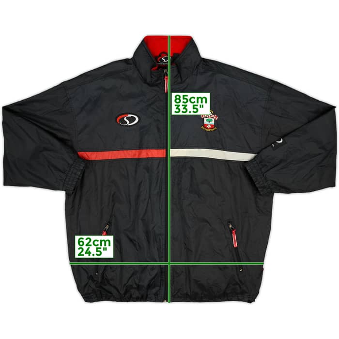 2005-06 Southampton Hooded Rain Jacket - 7/10 - (XXL)