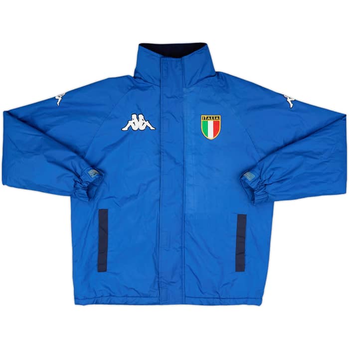 2002-03 Italy Kappa Padded Bench Coat - 6/10 - (S)