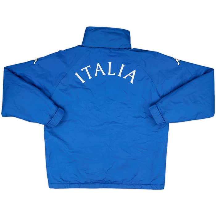 2002-03 Italy Kappa Padded Bench Coat - 6/10 - (S)